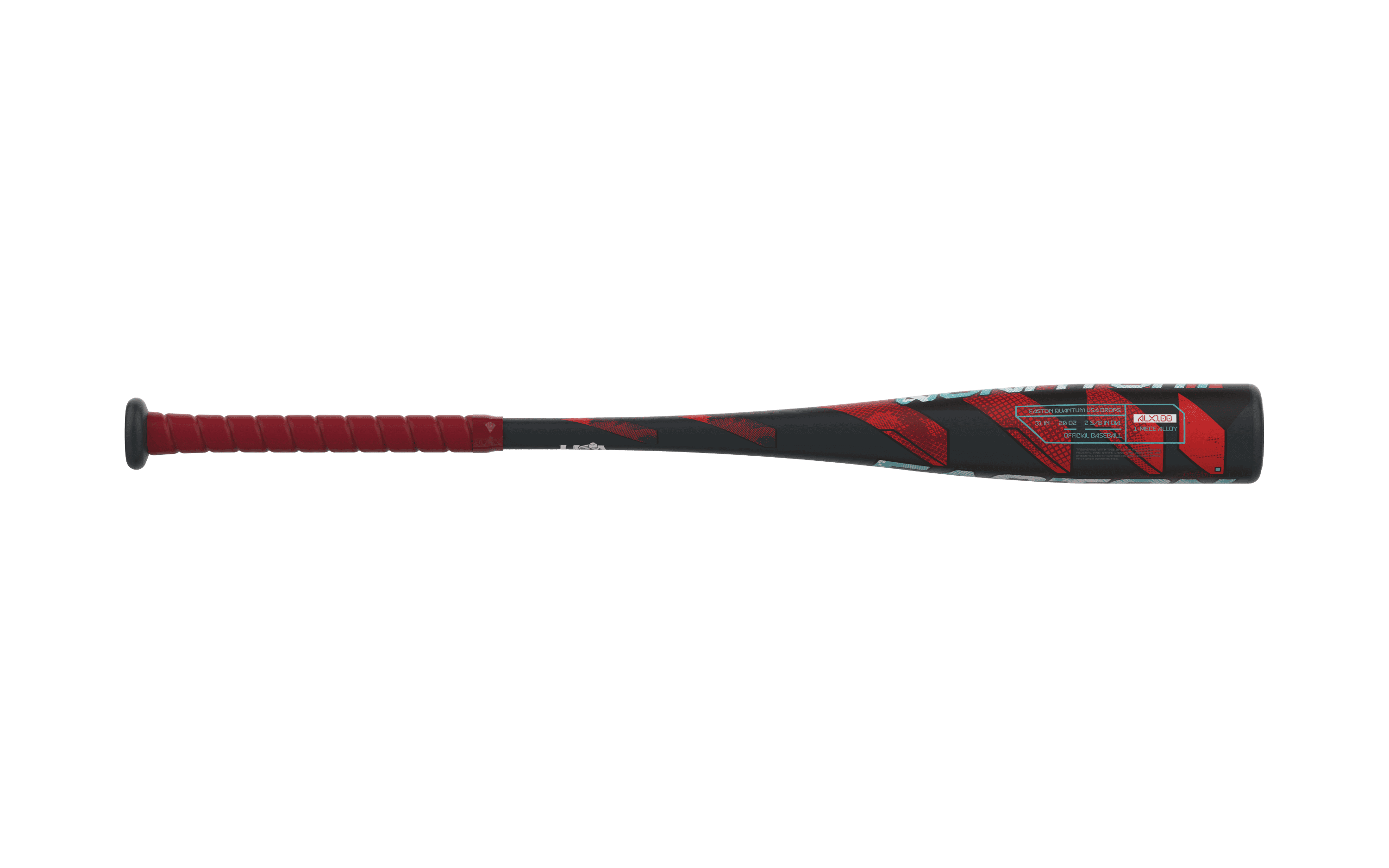 Easton Quantum (2 5/8" Barrel) USA Youth Baseball Bat | 26" | -11