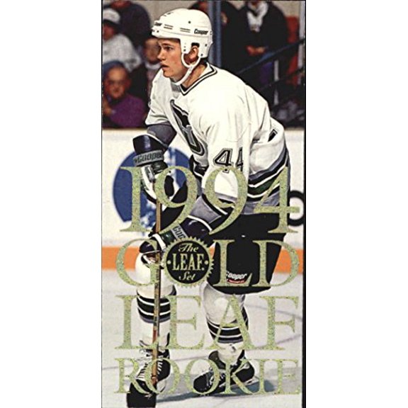 1994-95 Leaf Fire on Ice #2 Jeremy Roenick NHL Hockey Trading Card