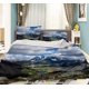 thumbnail image 3 of 3D Paisaje Cielo Montañas Funda de edredón Set Ropa de cama Set Funda nórdica Fundas de almohada 93, 3 of 3