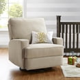 thumbnail image 1 of Baby Relax Rylan pivotant Planeur Fauteuil inclinable, Coil Seating, Beige, 1 of 9