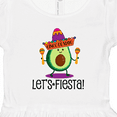 thumbnail image 4 of Inktastic Cinco De Mayo Lets Fiesta Avocado Girls Toddler Dress, 4 of 5