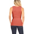 thumbnail image 4 of Women's Lightweight Casual Sleeveless Scoop Neck Basic Camisole Tank Top, 4 of 4