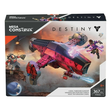 Mega Construx Destiny Cabal Thresher Gunship