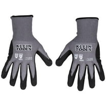 Klein Tools A2Cut Knit Dipped Gloves, Xl, 2Pk