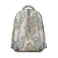 thumbnail image 3 of Paisley Gift Backpack for Women & Men - Waterproof School Bookbag, Stylish Laptop Backpack with Paisley Design, Perfect for College Students, 3 of 6