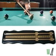 thumbnail image 4 of Scoreboard Wall Mounted Scoreboard Snooker Scoreboard International Stained Wood Score Board Scorer Billiard Accessories for Basketball, Table Tennis, 4 of 8