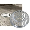 thumbnail image 5 of Stainless Steel Anti Clogging Outdoor Anti Blocking Strainer Dome Drain Cover , 4in, 5 of 10