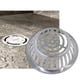 thumbnail image 5 of Cubierta de drenaje Colco colador de 4 pulgadas para fregadero de piso, 5 of 8