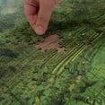 thumbnail image 5 of Ambesonne Tropical Jigsaw Puzzle Durable Cardboard, Rice Paddies, 1000 pcs, Green, 5 of 6
