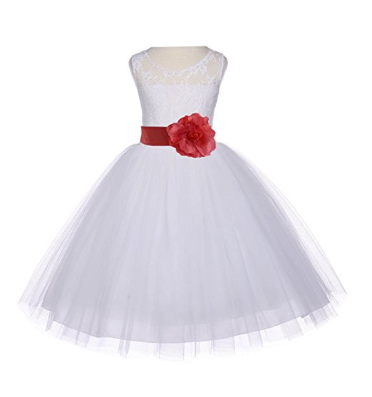 walmart flower girl dresses
