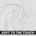 thumbnail image 4 of SupremePlus Premium Huck Towels 15" x 30" Window Commercial Lint-Free Multipurpose 100% Cotton Household Cleaning Cloths & Wipes, White, 100 Count, 4 of 9