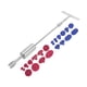 thumbnail image 3 of Extractor de abolladuras ANGGREK Kit de reparación de abolladuras Acero inoxidable universal, 3 of 8