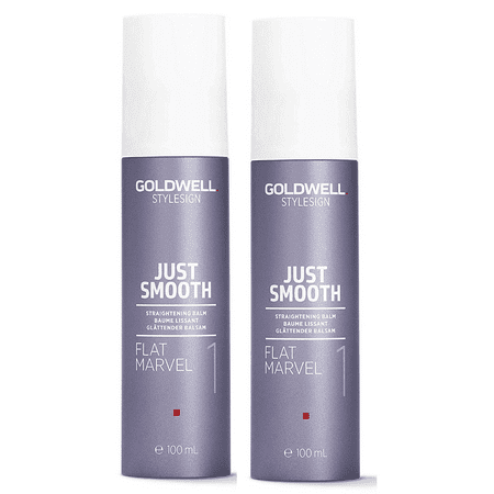 Goldwell Stylesgn Fat Marvel Straihtening Blm, 3.4 Ounce Pack Of 2