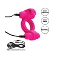 thumbnail image 3 of Silicone Rechargeable Rockin’ Rabbit - Pink by CalExotics SE1843453, 3 of 5
