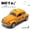 Yellow with Box, variant on 1:32 Vintage Die-Cast Racing Car Toy,High-Quality Metal Alloy, Manual Pull-Back, Suitable for Ages 3+,Collectible Classical Car