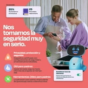 Miko 3 Safety-First AI Robot for Kids – Educational STEAM Toy Ages 5-10 | Blue
