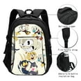 thumbnail image 3 of Cuphead Show Backpack Schoolbag Large Capacity Daypack Bookbag Satchel Notebook Laptop Backpack Travel Bag USB Rucksack, 3 of 7