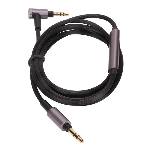 Cable de Sonido auxiliar de auriculares, cable de actualización de auriculares el cobre sin oxímeno reduce el ruido para wh 1000xm5 4 3 2 para mdr 1a