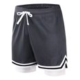 thumbnail image 3 of Gimnasio Short Con Licra Deportiva 2 En 1 Hombre Correr Gym, 3 of 8