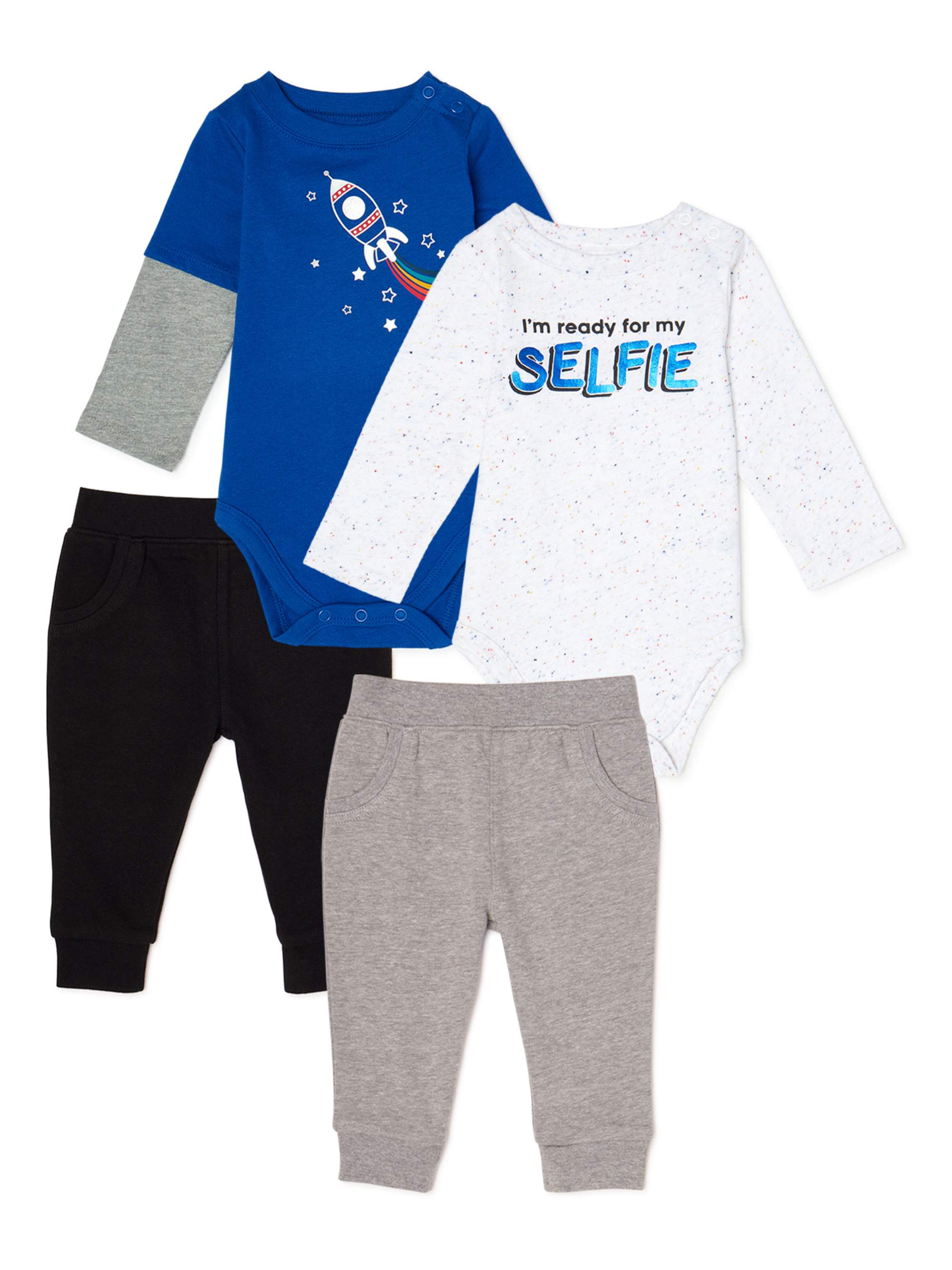 baby boy jogger outfit