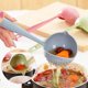 thumbnail image 1 of XWSHYW Cucharas Cuchara de Sopa de Cocina Dos En Uno, Colador de Mango Largo, Cuchara de Filtro Multifuncional, 1 of 2