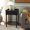 Matte Black, variant on Safavieh Astaroth Traditional Wood End Table, Sand