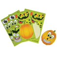 thumbnail image 2 of Rhode Island Novelty Make Jack-O-Lantern Sticker Face, 2 of 2