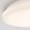 thumbnail image 5 of Artika Moonraker III Contemporary Flush Mount Ceiling Light Fixture, White, 5 of 5