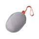 thumbnail image 2 of Bolsa de jabón de malla con cordón para baño, portátil, de secado rápido, para mensajes y vacaciones. Gris, 2 of 7