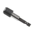 thumbnail image 1 of Almencla 1/4" Hex Shank Bar Socket Screwdriver Bit Holder, Extension Chuck Adapter Set 60mm Black, 1 of 7