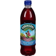 Robinsons Apple & Blackcurrant Fruit Drink, 33.8 fl oz, (Pack of 12)