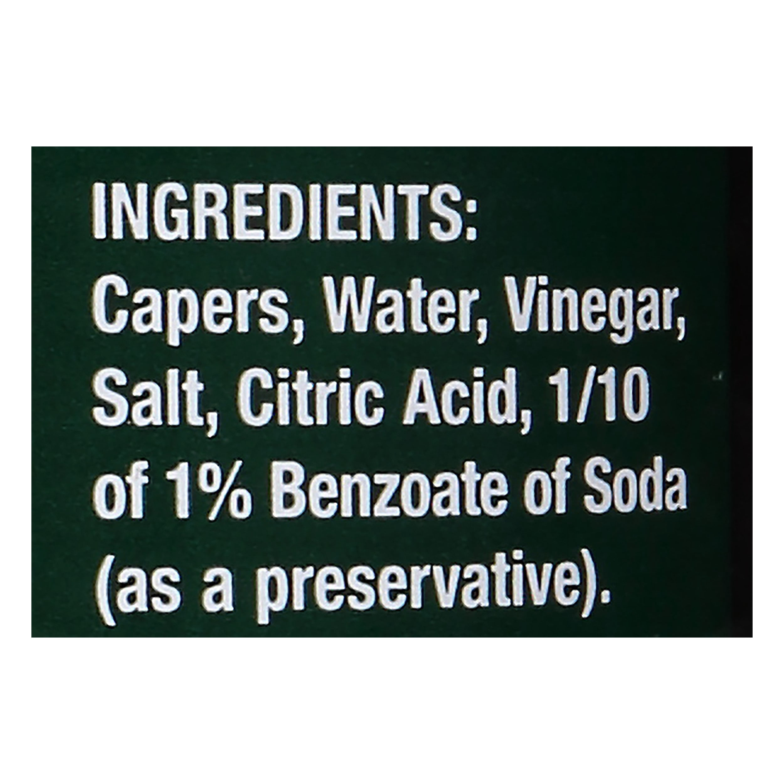 Arheon Capers, 8 fl oz