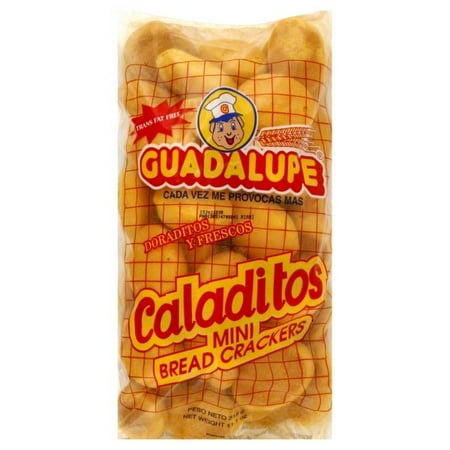 Inversiones Florez Lamprea Guadalupe Bread Crackers, 11.1 oz
