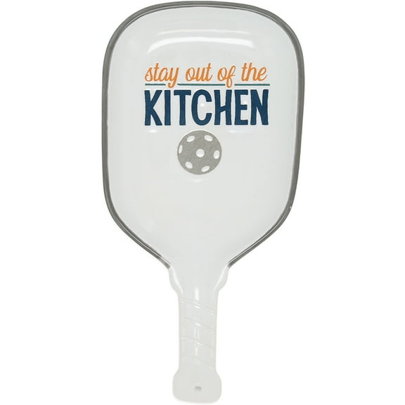 Pavilion Gift Company - Out of the Kitchen  - 4" x 8" Spoon Rest