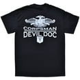 thumbnail image 2 of Fleet Marine Force Corpsman T-Shirt- Black, 2 of 2