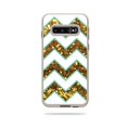 thumbnail image 1 of MightySkins LIFSAG10-Glitzy Chevron Skin for Lifeproof Fre Case Samsung Galaxy S10 - Glitzy Chevron, 1 of 4