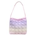 thumbnail image 1 of Bolso Hobo Plumón para Mujer Bolso Mano Informal Bolso para Otoño E Invierno (multicolor), 1 of 9