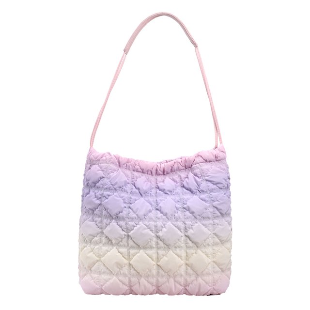 Bolso Hobo Plumón para Mujer Bolso Mano Informal Bolso para Otoño E Invierno (multicolor)