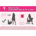 thumbnail image 4 of 60 Pcs Disposable Female Urination Device, Pee Funnel For Women Portable Female Urinal Funnel_Special Gift Great Gift, 4 of 4