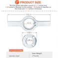 thumbnail image 5 of Tub Nut Wrench For Washer Drum Nut Removal Washing Machine Spanner Wrench, 5 of 8