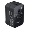 thumbnail image 6 of Cellet Universal Travel Adapter with USB-C & USB-A Ports, Worldwide Power Plug Converter for US, UK, EU, AUS – Surge Protector & UL Certified, 6 of 8