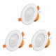 thumbnail image 1 of LED Ceiling Light with Human Motion Sensor Indoor Lighting for Restaurant Bathroom 3pcs, 1 of 5