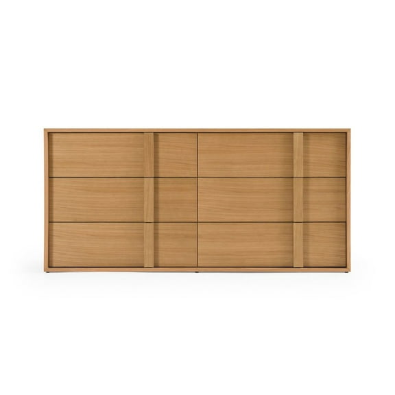 Nova Domus Berlin - Modern Natural Oak Dresser