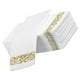 thumbnail image 4 of Saminas de papel de 25 piezas de papel servilletas desechables de restaurantes desechables servilletas de escritorio de casas de escritorio, 4 of 8