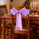 thumbnail image 5 of Decoraciones para San Valentín, adornos para San Valentín, lazo de boda moderno y conciso, cinta para respaldo de silla, flor, decoración navideña para el hogar, hotel, restaurante, cinta de poliéster, 5 of 6