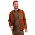 thumbnail image 3 of VORTEX Adult Male Anchor Point Fleece Jacket, Color: Sequoia, Size: 2XL, 3 of 4