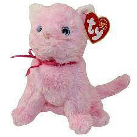 TY Beanie Babies - Fleur The Pink Cat (6 inch)