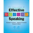 thumbnail image 1 of Pre-Owned The Challenge of Effective Speaking (Paperback) 0495502170 9780495502173, 1 of 1