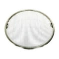 thumbnail image 1 of S SERENABLE Grille de Barbecue Ronde Multifonction Antiadhésive pour Maison Restaurant Fête 33cm, 1 of 9
