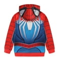 thumbnail image 5 of Marvel Spider-Man Zip Up Fleece Hoodie (Boys), Sizes 8-20, 5 of 6